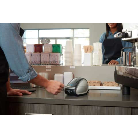 Stampante per etichette Dymo LabelWriter™ 550 - 62 etichette/minuto - nero - 2112722